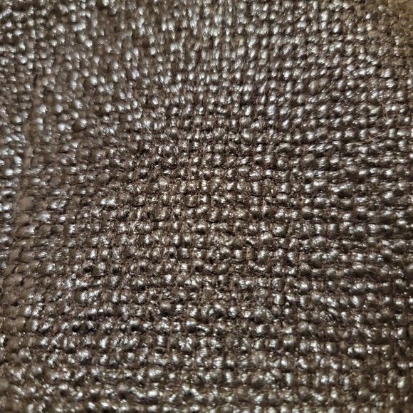 Banana Republic Coated Tweed Pencil Skirt Size 16 Black Textured Classy Occasion - Picture 2 of 5